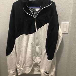 Jordan windbreaker jacket zip up